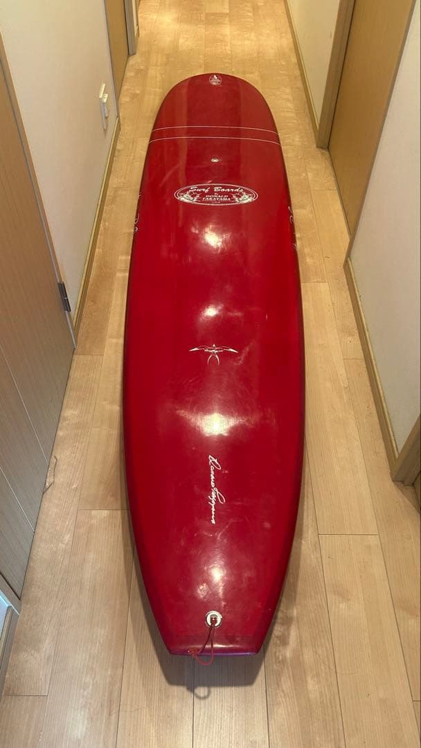 【都内の自宅引取り限定】ロングボード インザピンク 9.0ftドナルドタカヤマ