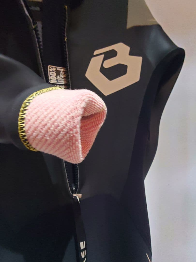 BEWET ウエットスーツ セミドライ 5×3mm MLB