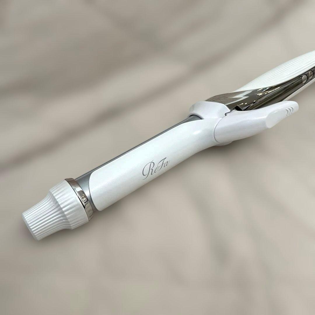 美品　ReFa カールアイロン ホワイトAG00A