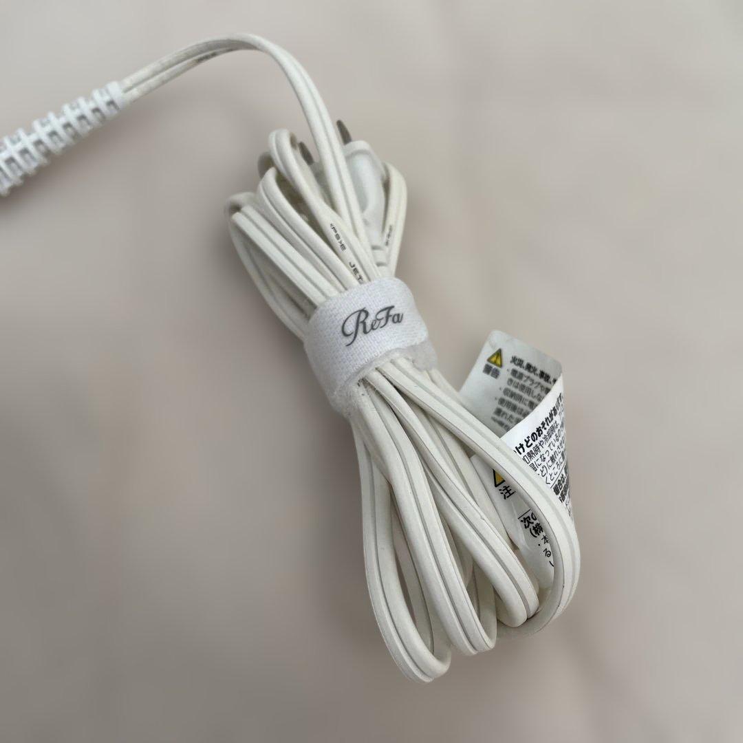 美品　ReFa カールアイロン ホワイトAG00A