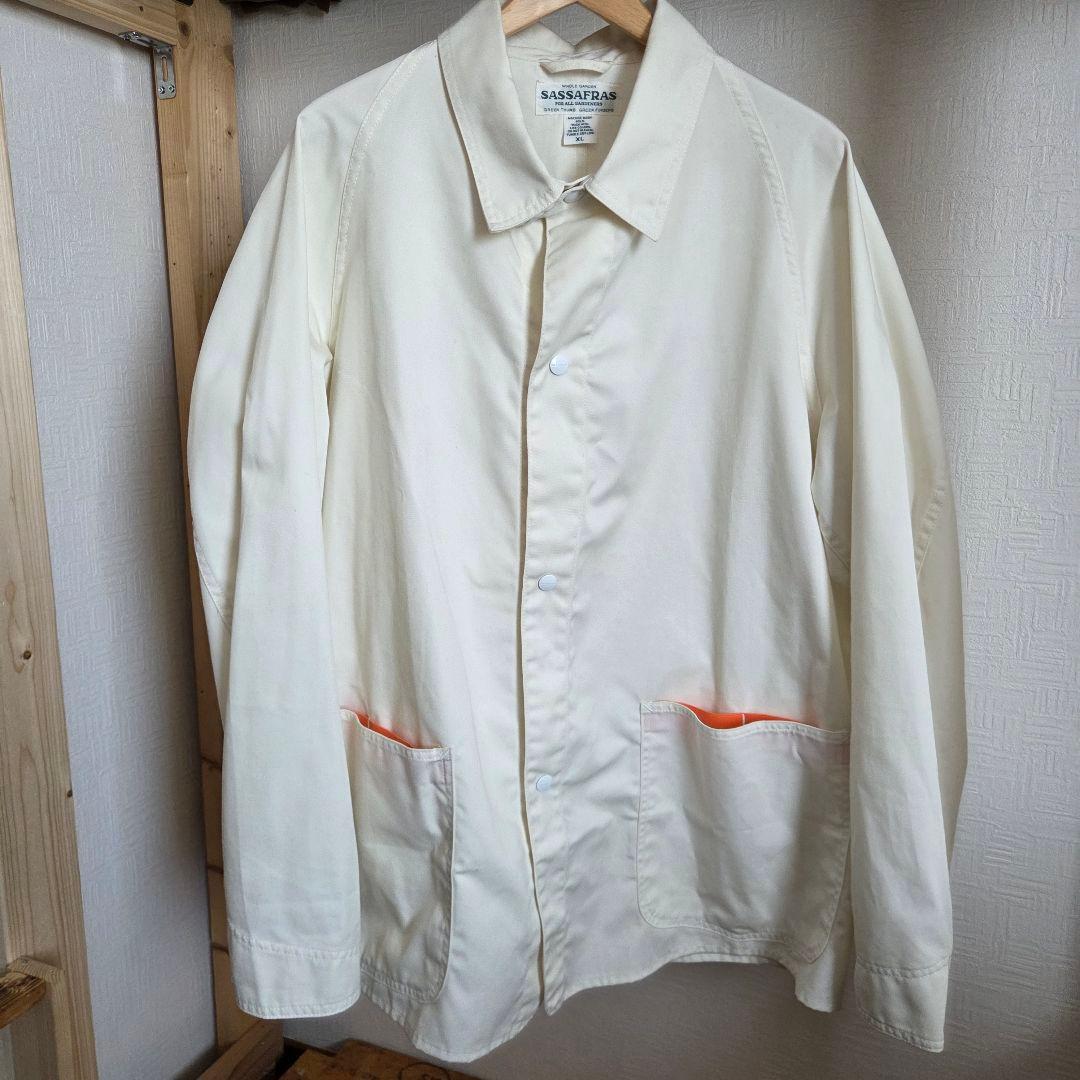 ジャケット・アウター sassafras pruner coat T/C chino 23SS