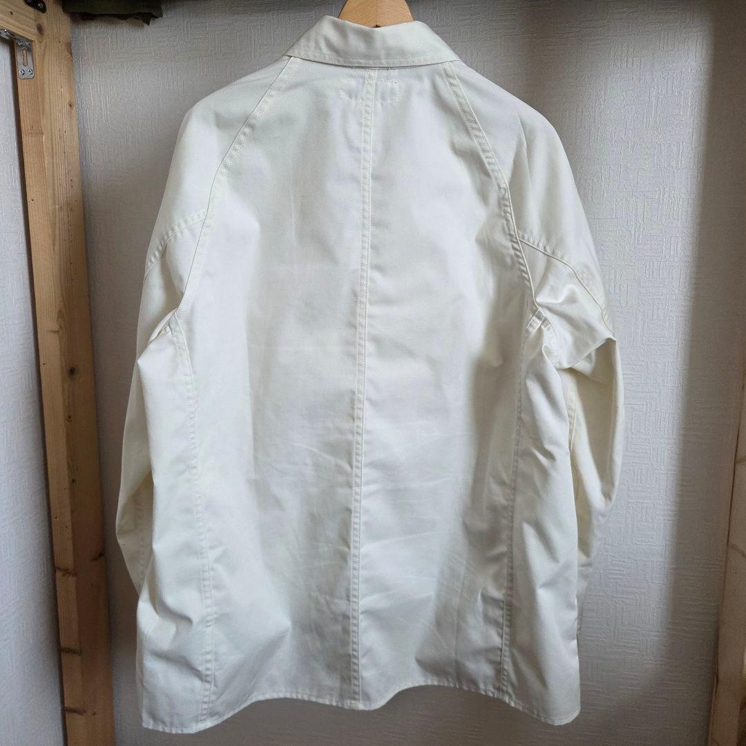 ジャケット・アウター sassafras pruner coat T/C chino 23SS