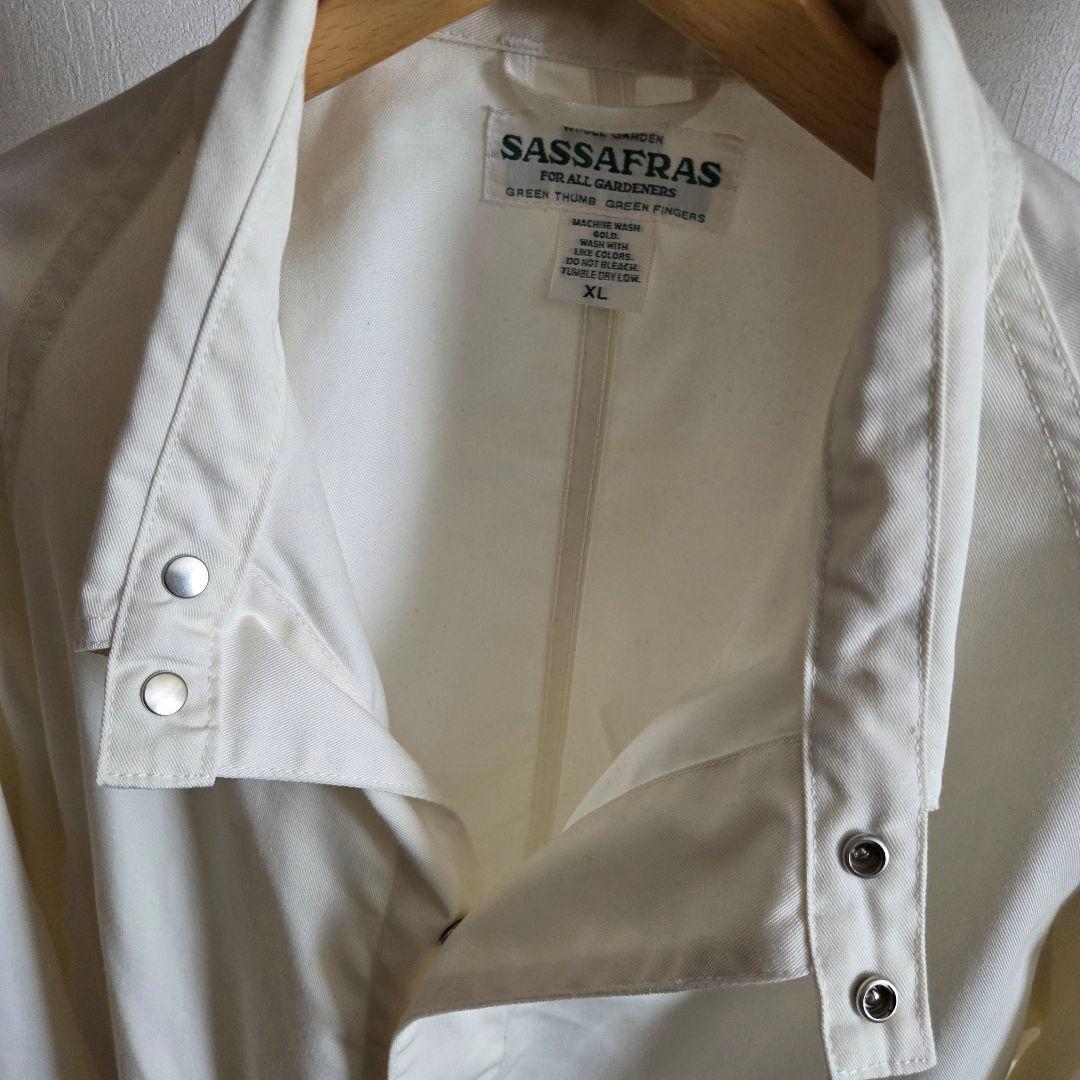 ジャケット・アウター sassafras pruner coat T/C chino 23SS