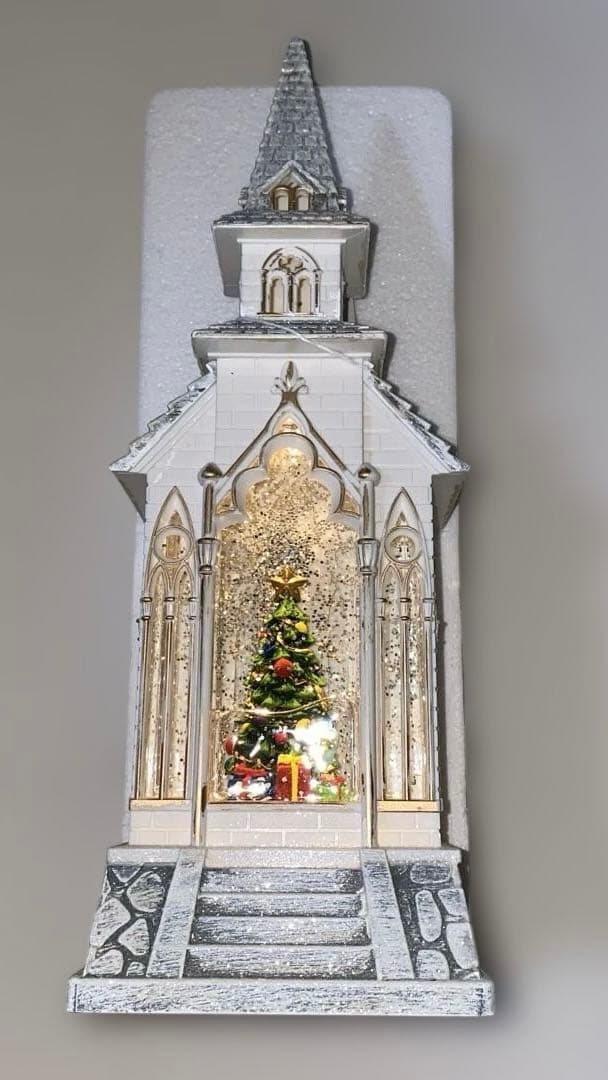 ハルモニア　チャーチツリー　スノードーム