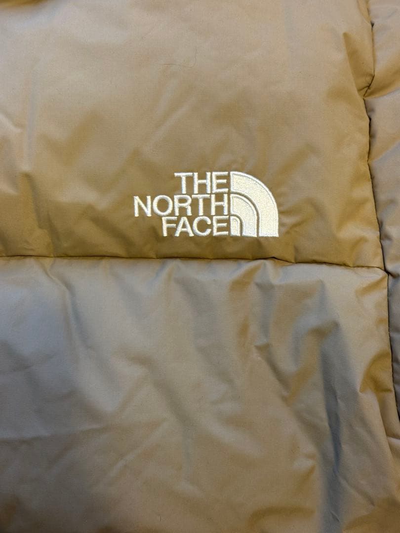 ノースフェイス ヌプシジャケット Lサイズ クラシックカーキ