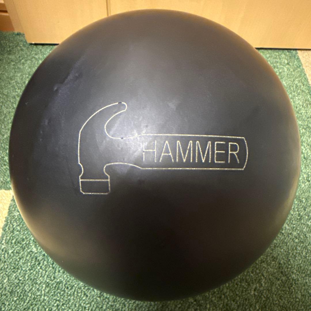 【美品】ブラックパールウレタン　ハンマー78D 15ポンド
