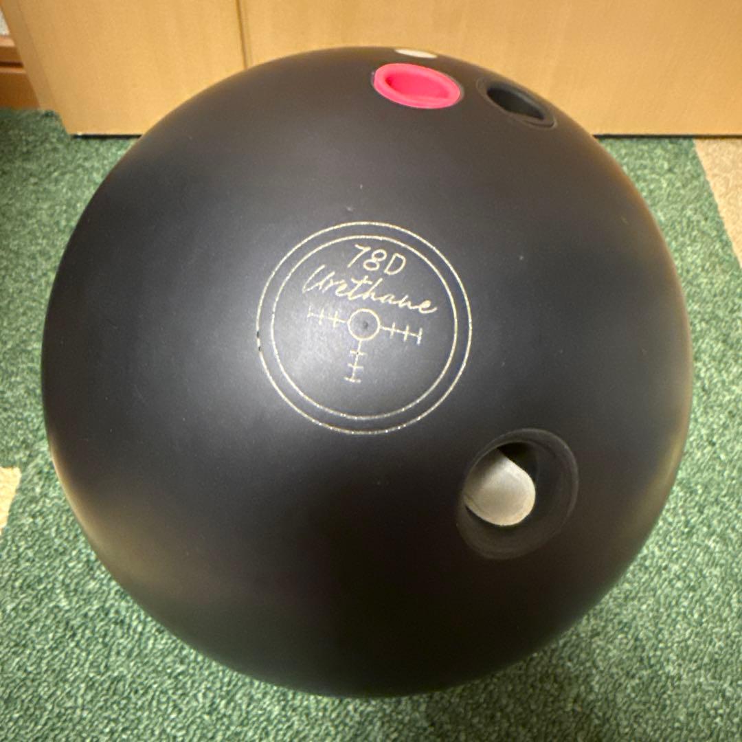 【美品】ブラックパールウレタン　ハンマー78D 15ポンド