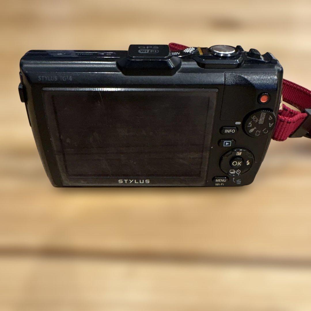 動作未確認 OLYMPUS オリンパス Tough TG-4