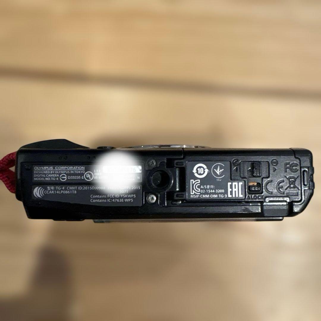 動作未確認 OLYMPUS オリンパス Tough TG-4