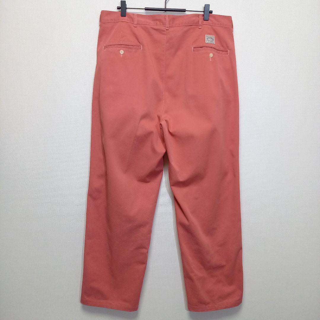 ピンク！80s 90s USA製 ポロ ラルフローレン ANDREW PANT
