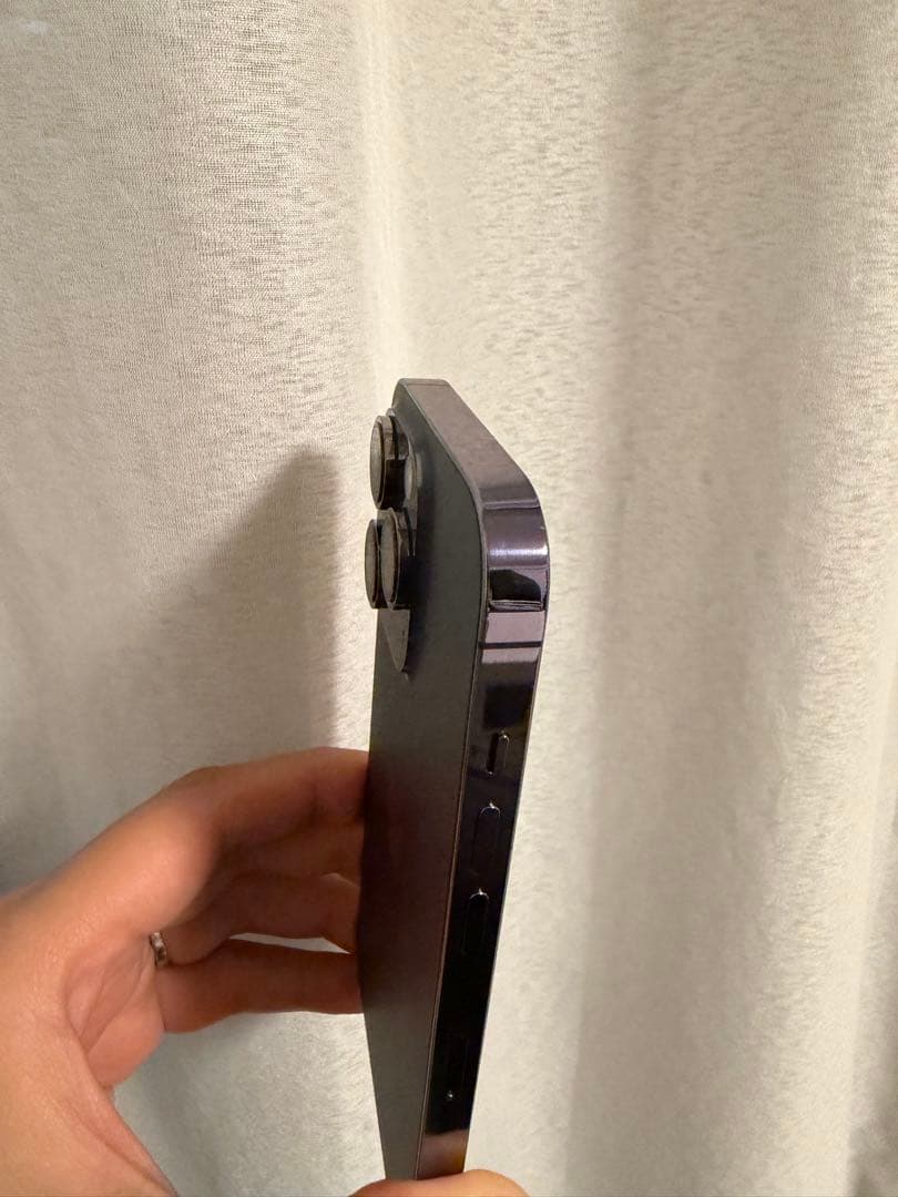 【中古・美品】iPhone 14 Pro ディープパープル 256GB 本体