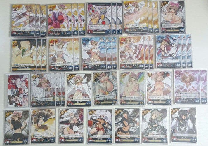 アンリミテッドヴァーサス　閃乱カグラ　春花　まとめ売り　ステッカー ドルウェブ