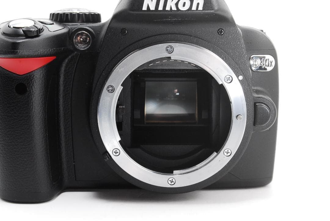 【高画質×望遠撮影】Nikon D40X＋70-210mm ズームレンズセット