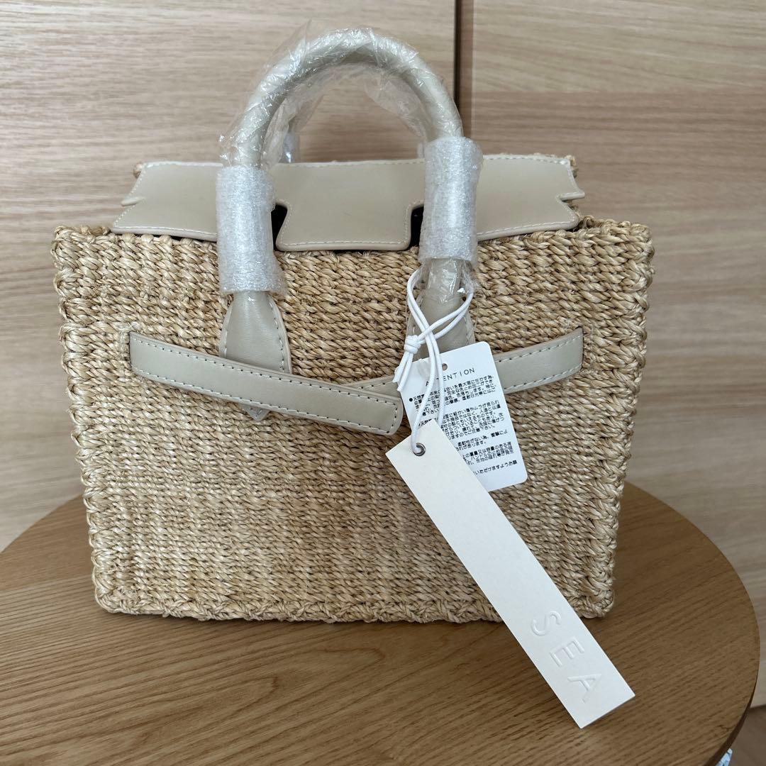 SEA♡エクリュ かごバッグ