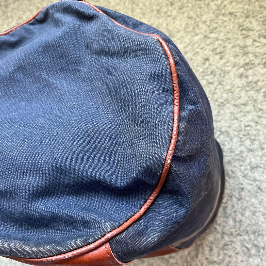 L.L.Bean ボストンバッグ ダッフルバッグ キャンバスダッフル ネイビー