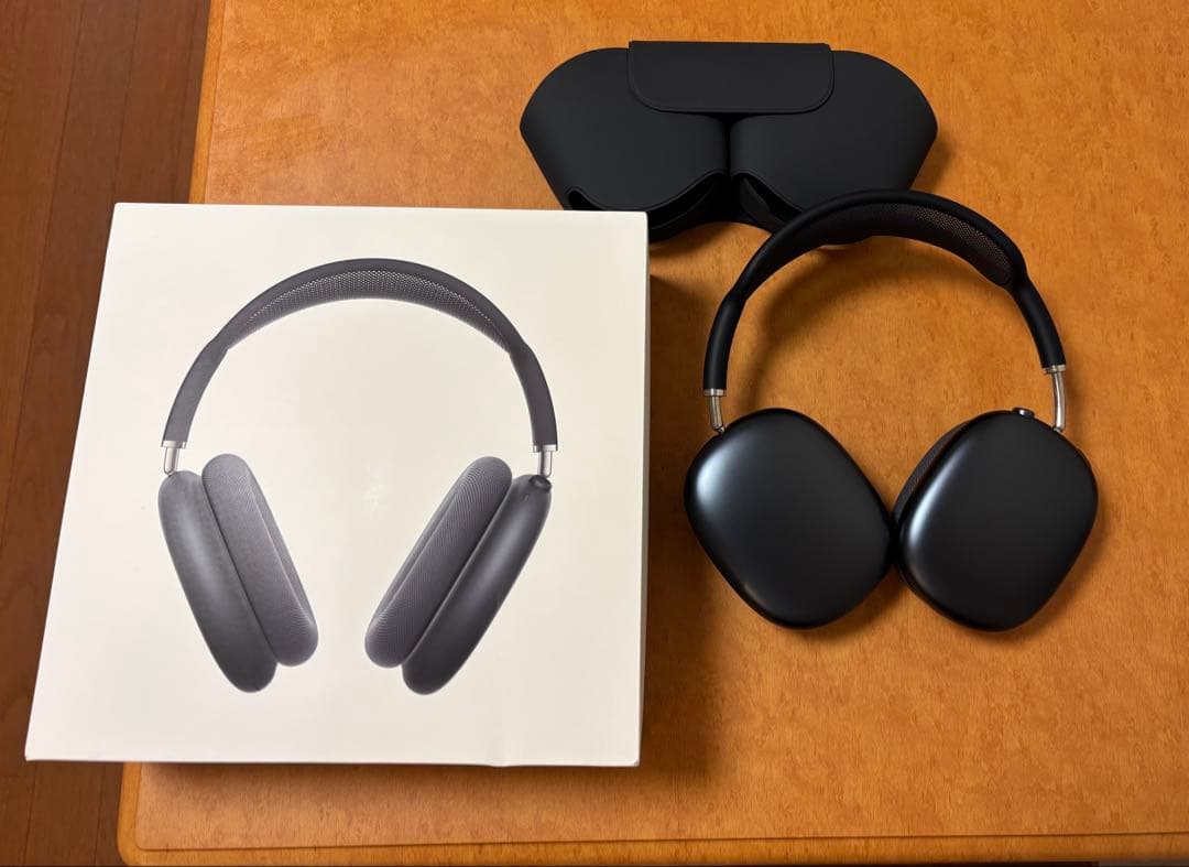 Airpods Maxスペースグレー【正規品】