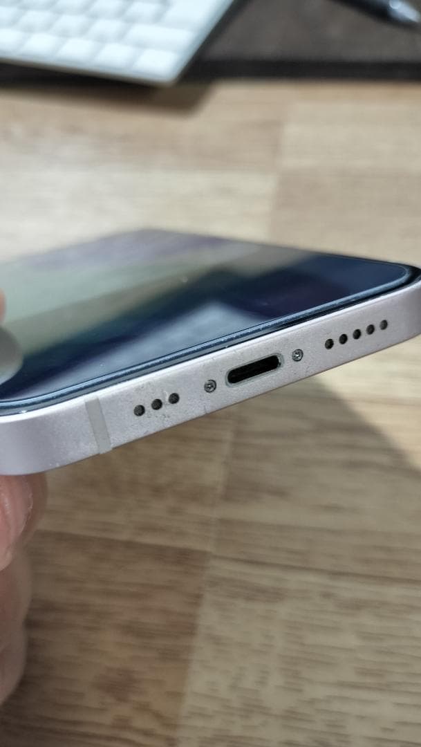 【純正バッテリー100％】Apple iPhone 13 ピンク（SIMフリー）