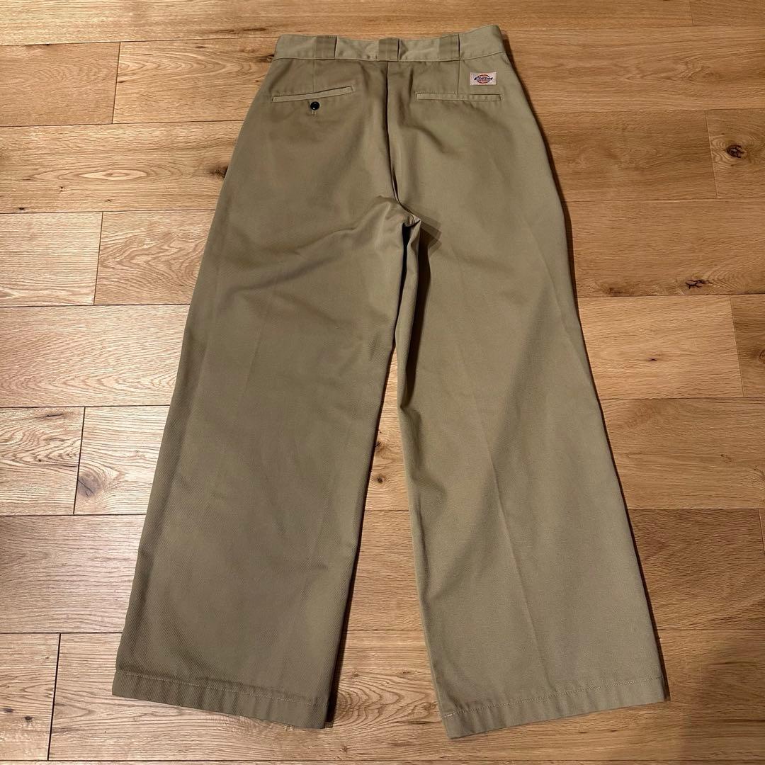 ok.soon dickies ワイド チノ パンツ
