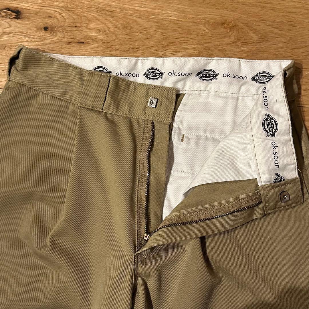 ok.soon dickies ワイド チノ パンツ