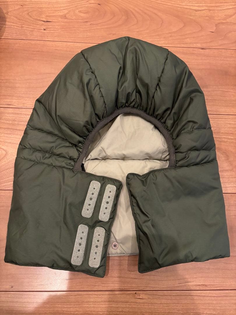 00s Patagonia puff jacket olive フードあり