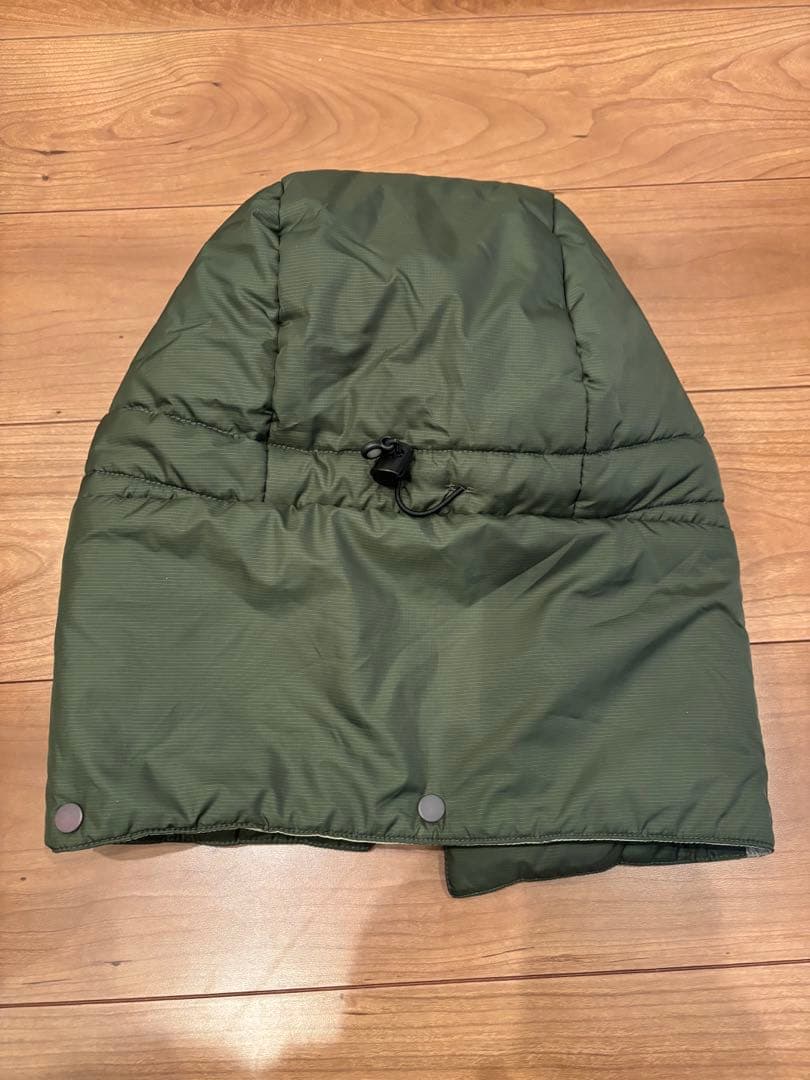 00s Patagonia puff jacket olive フードあり