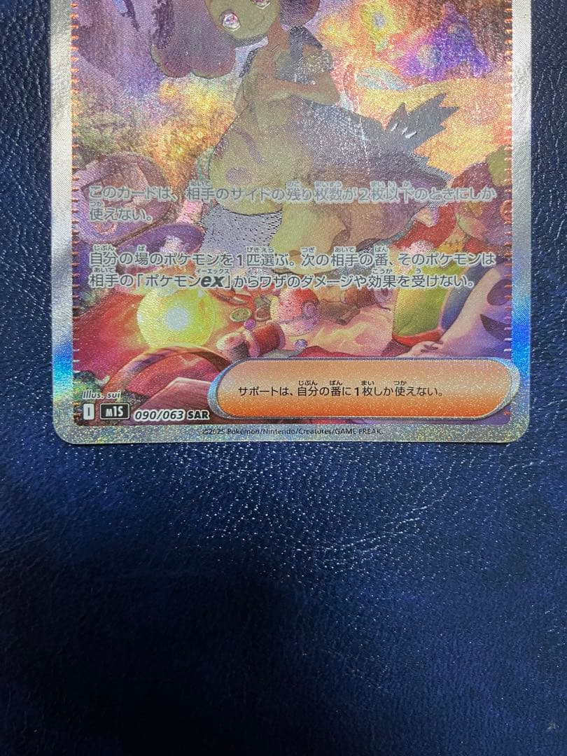 アセロラのいたずら　SAR