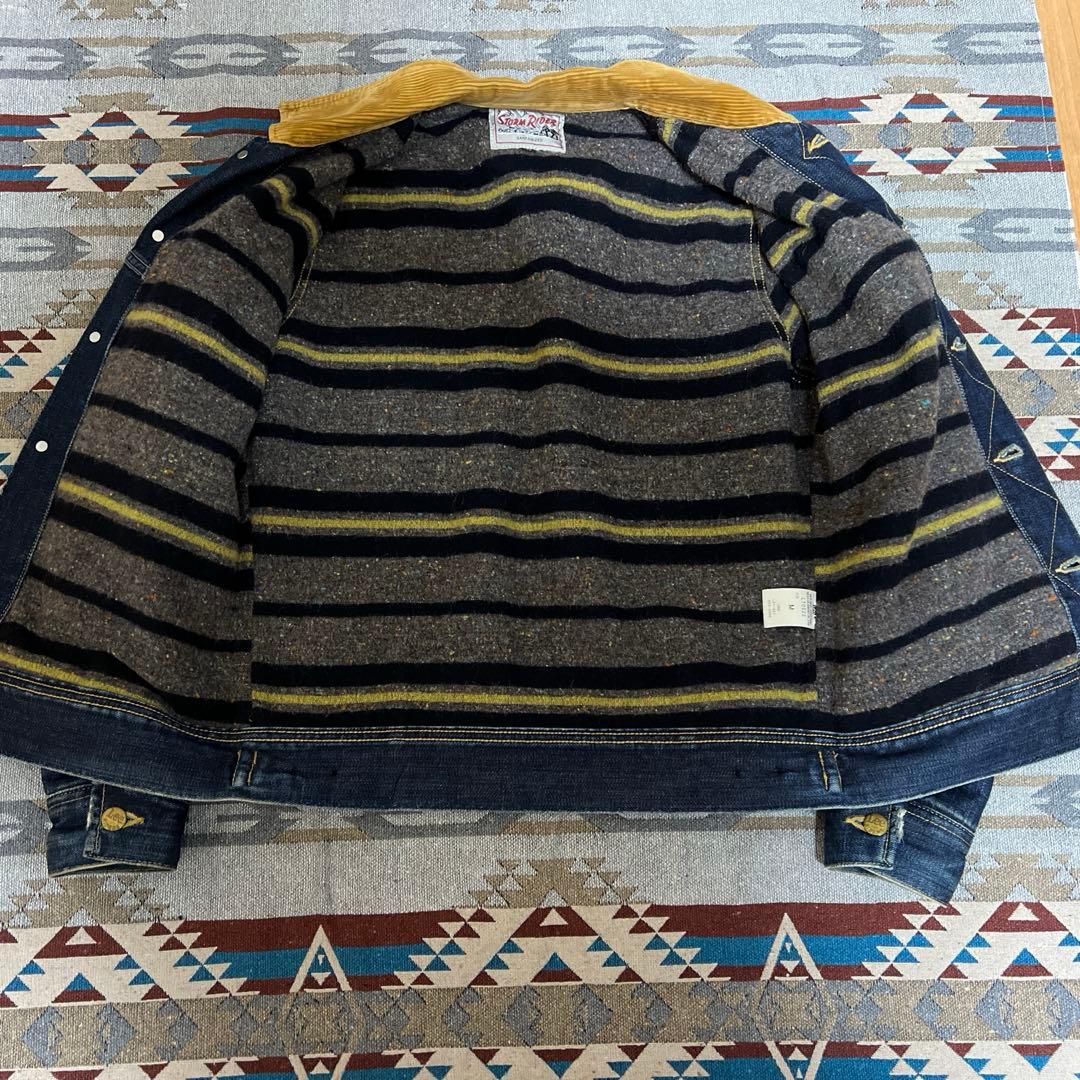 Leeストームライダーブランケット付きサイズM