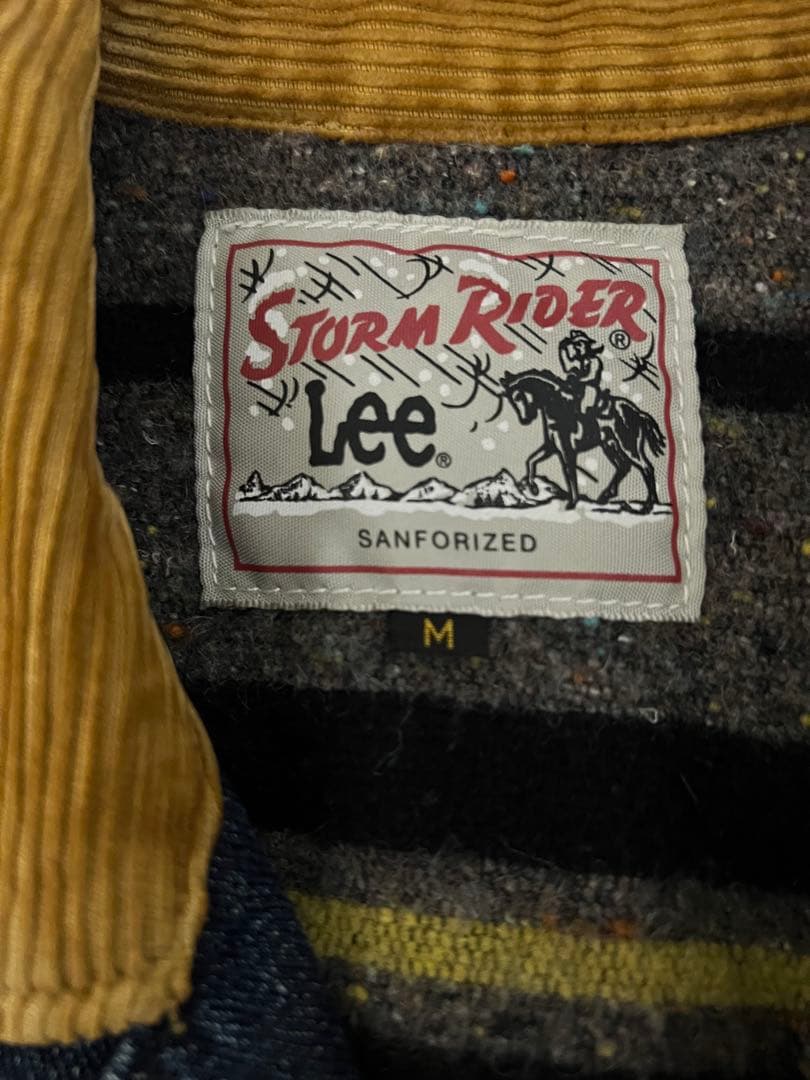 Leeストームライダーブランケット付きサイズM