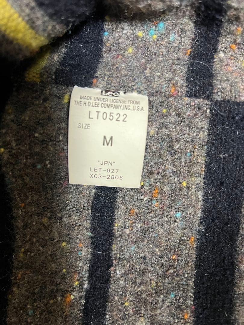 Leeストームライダーブランケット付きサイズM