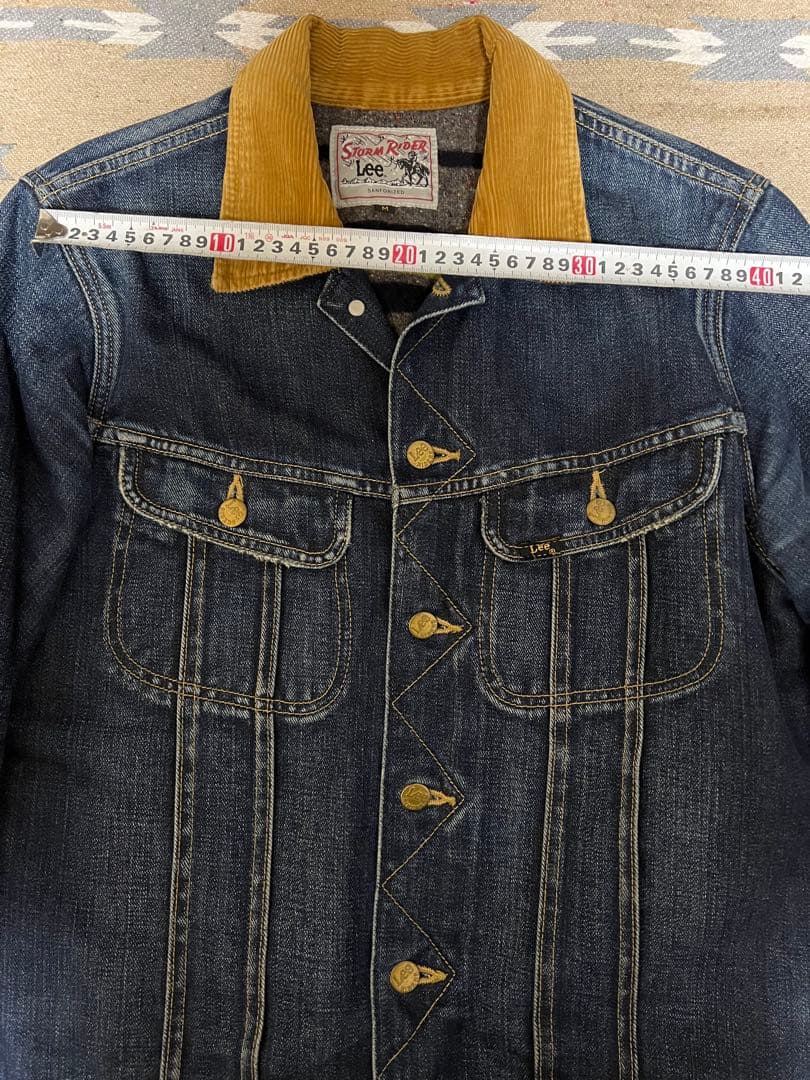 Leeストームライダーブランケット付きサイズM