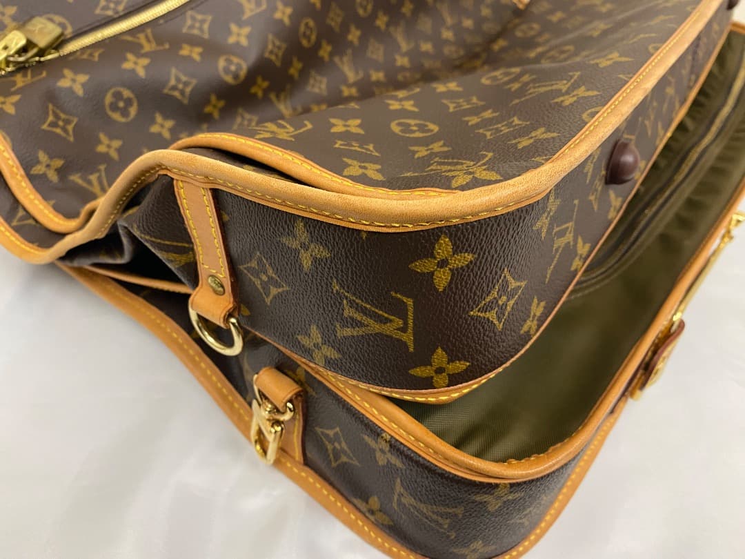 ルイヴィトン モノグラム ポルタブル バンドリエール M23418
