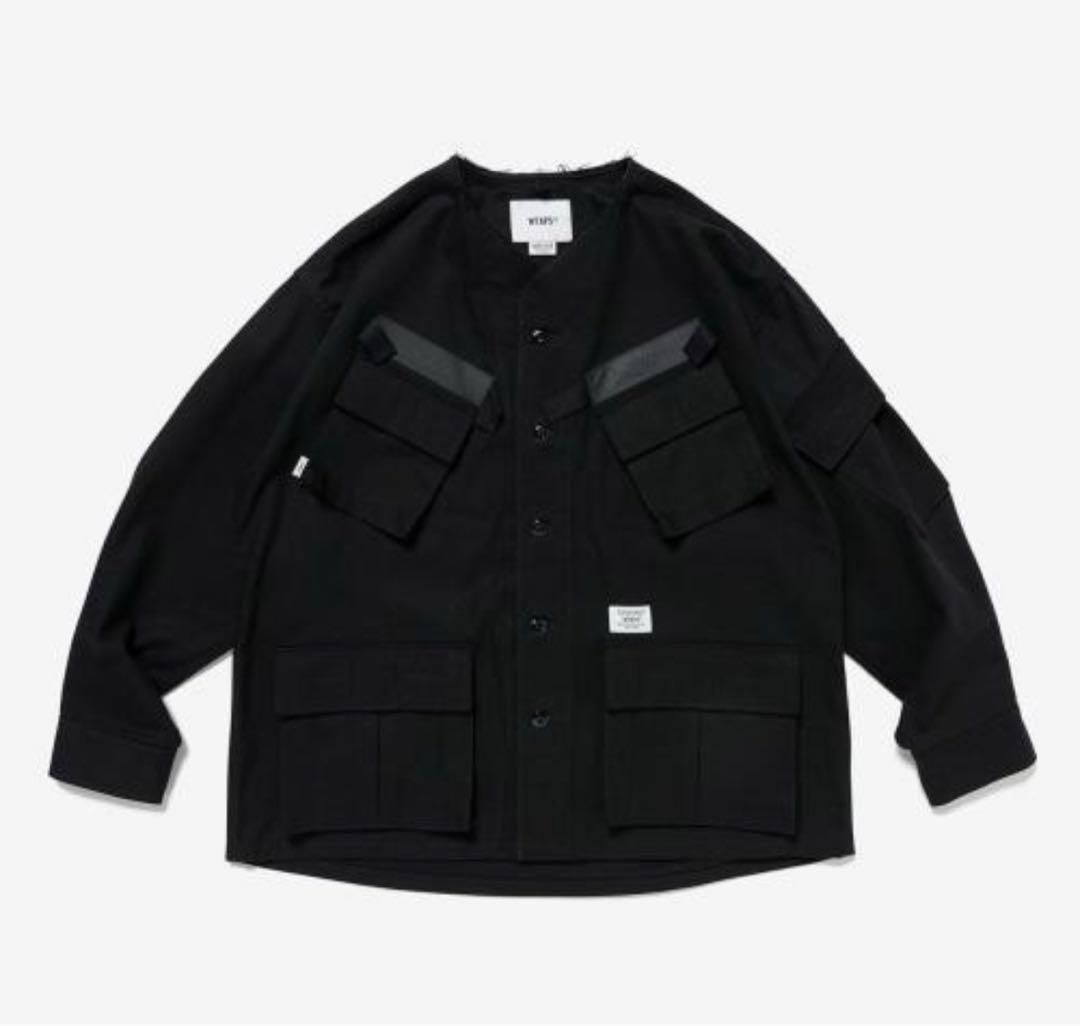ジャケット・アウター WTAPS SCOUT 01 LS COTTON.TWILL 04