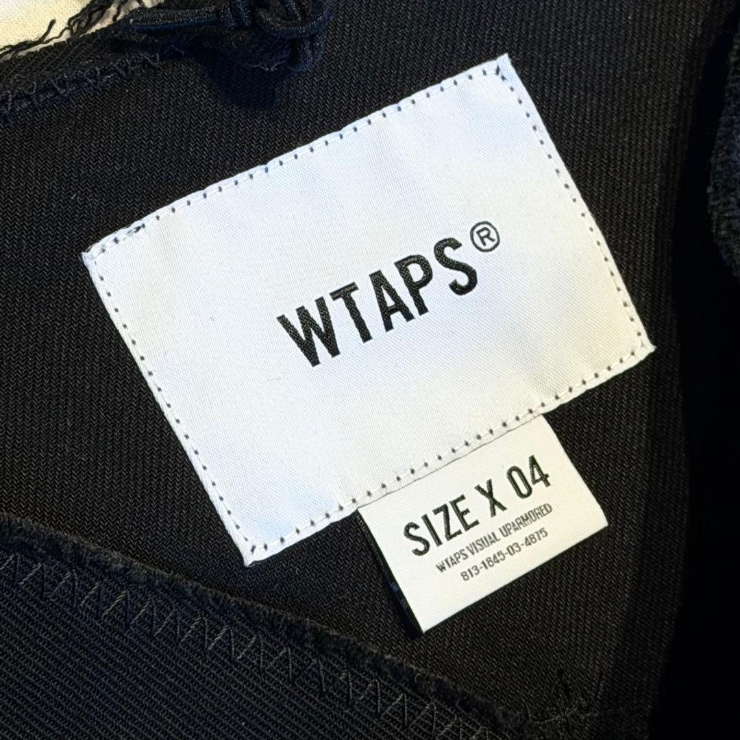 ジャケット・アウター WTAPS SCOUT 01 LS COTTON.TWILL 04