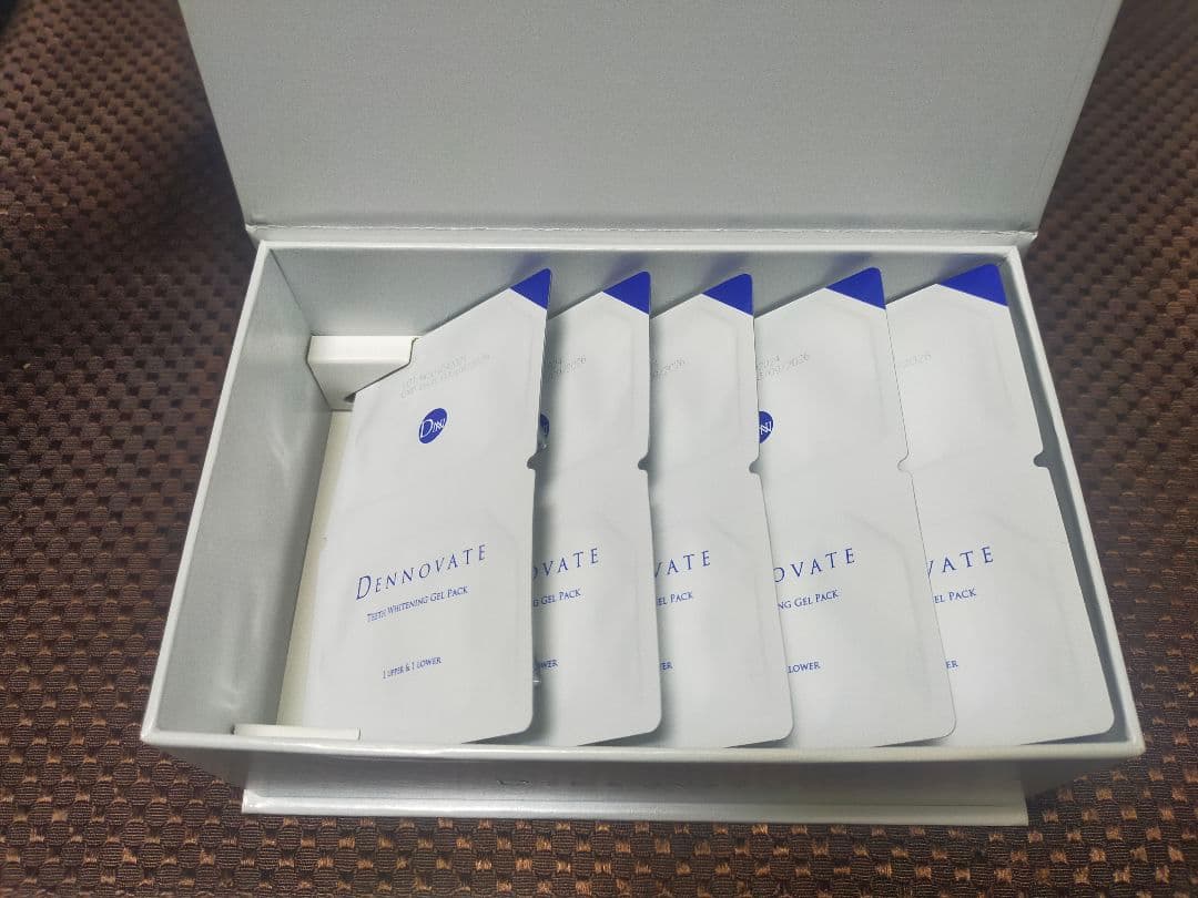 Dennovate Teeth Whitening Gel Pack 5回分