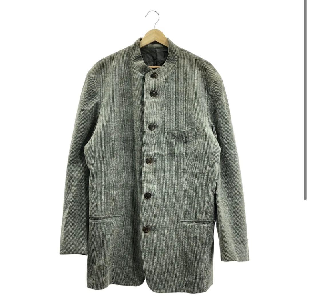 ISSEY MIYAKE MEN コーデュロイ スタンドカラー ジャケッ