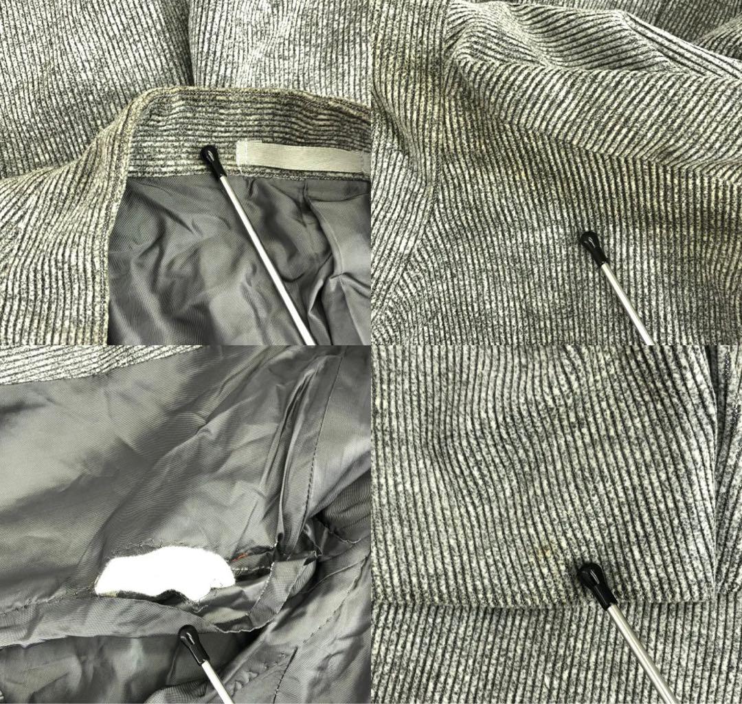 ISSEY MIYAKE MEN コーデュロイ スタンドカラー ジャケッ