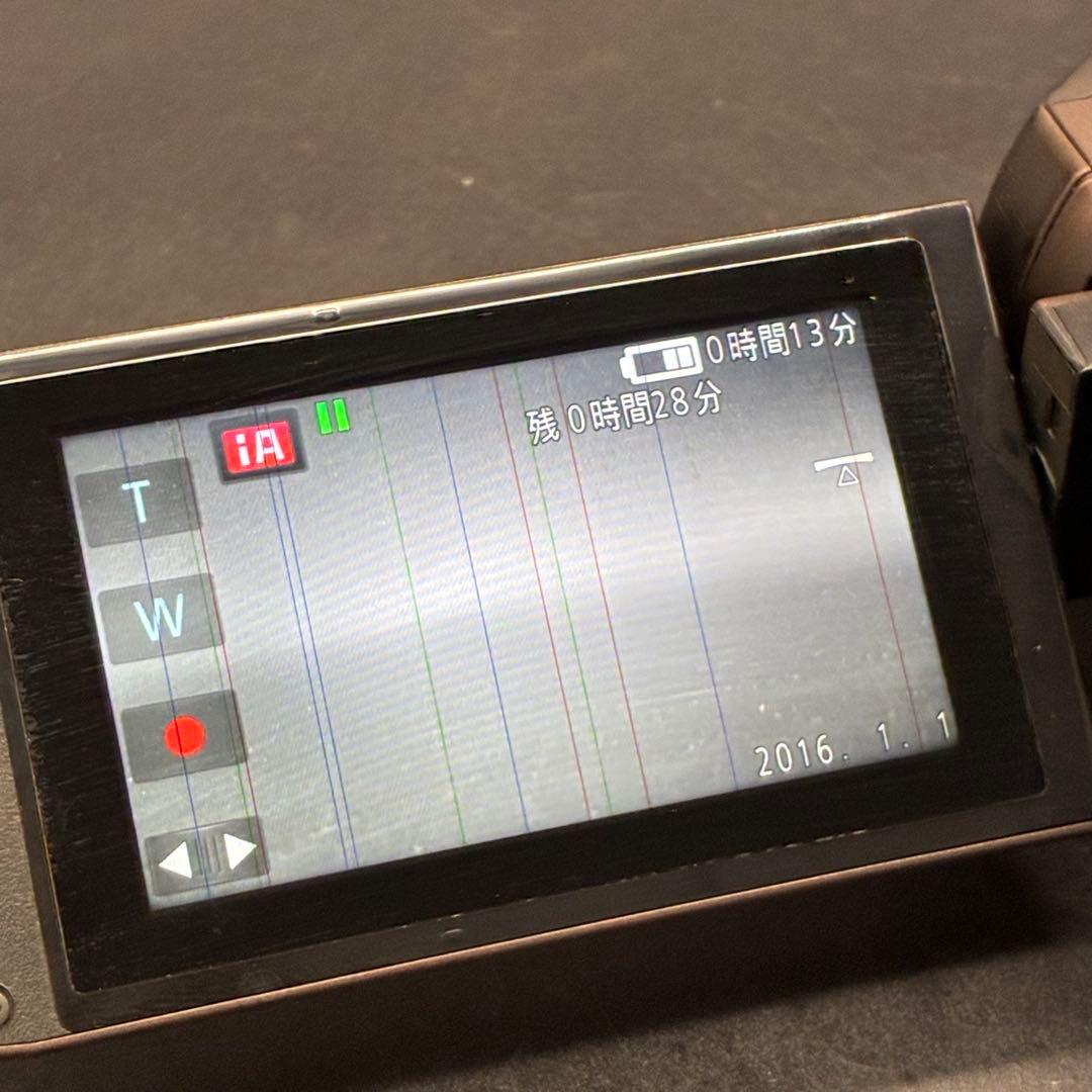 【動作OK】Panasonic HC-VX980M 4Kビデオカメラ 2016年