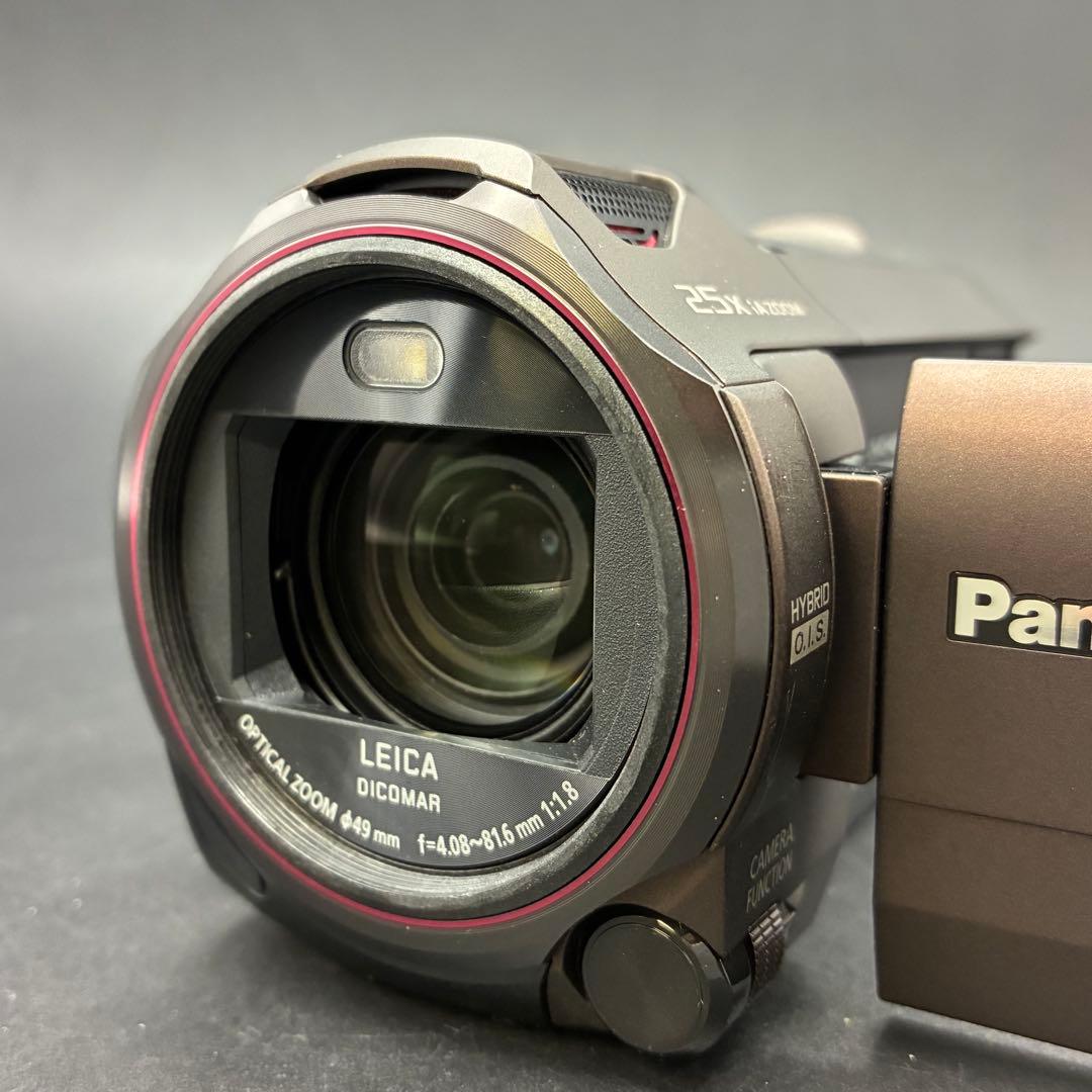 【動作OK】Panasonic HC-VX980M 4Kビデオカメラ 2016年