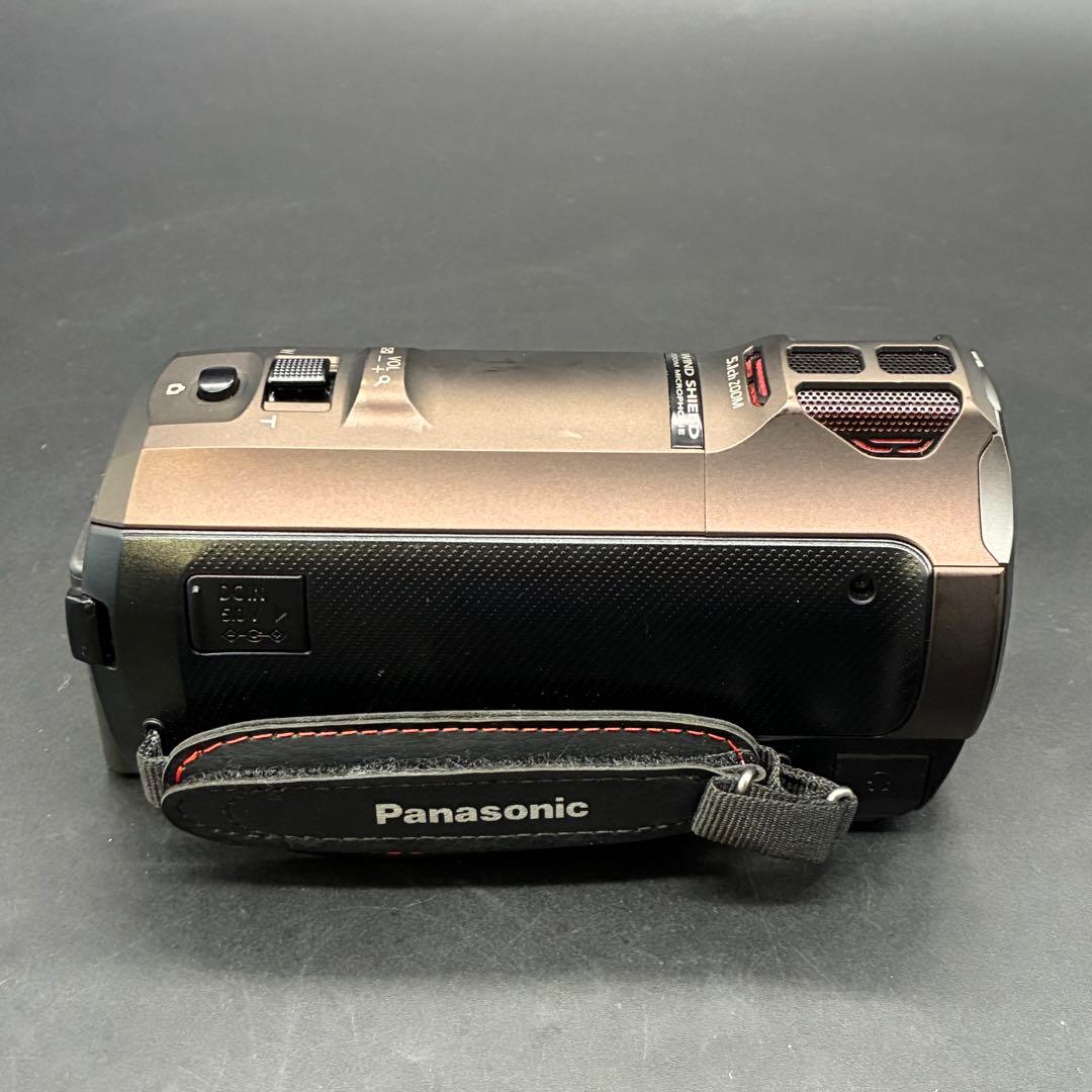 【動作OK】Panasonic HC-VX980M 4Kビデオカメラ 2016年