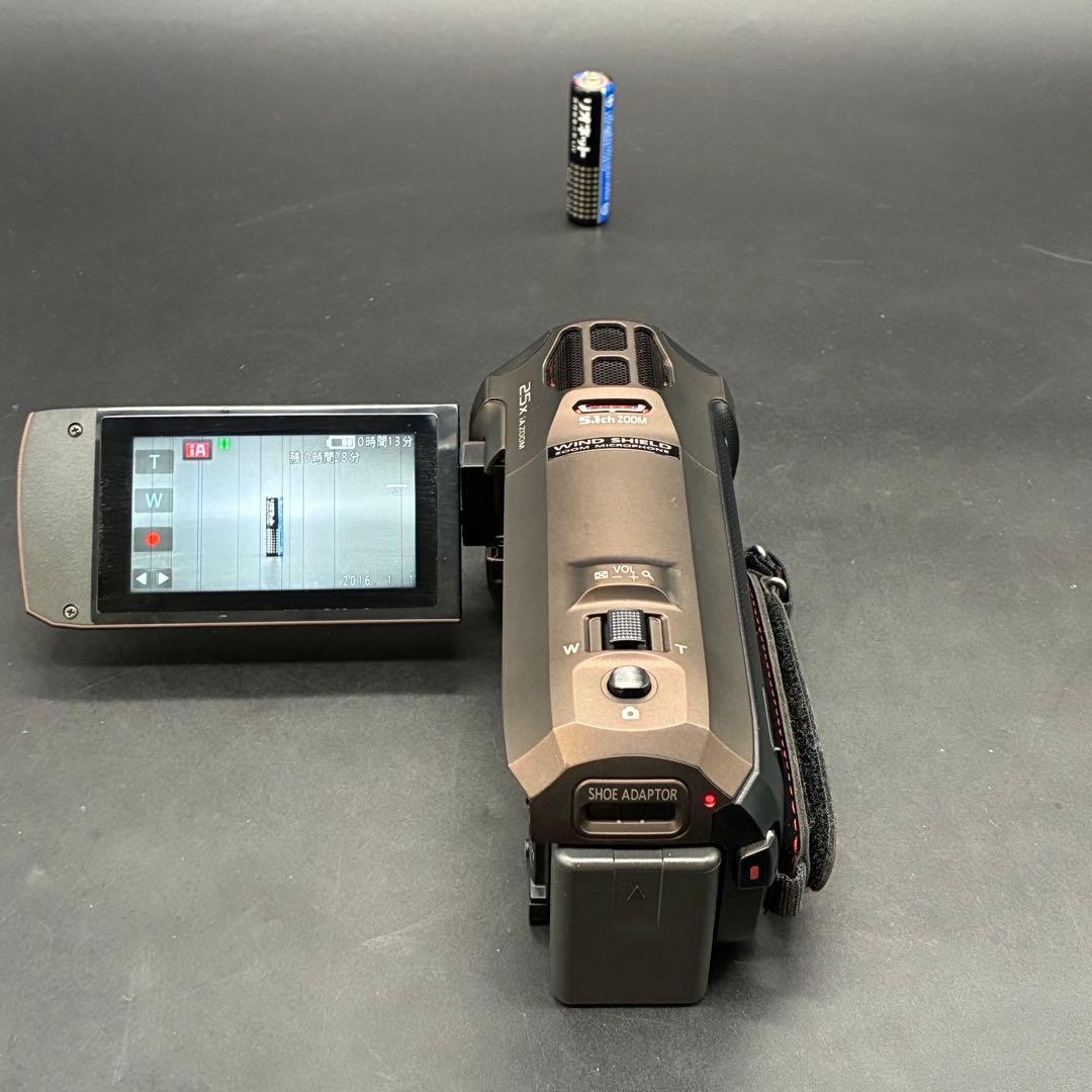 【動作OK】Panasonic HC-VX980M 4Kビデオカメラ 2016年