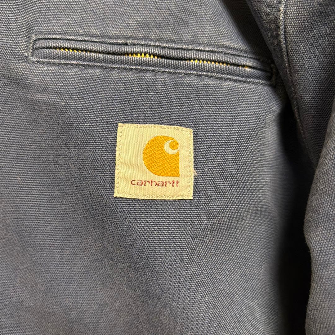 【希少 入手困難】カーハート デトロイト ジャケット　ブルー