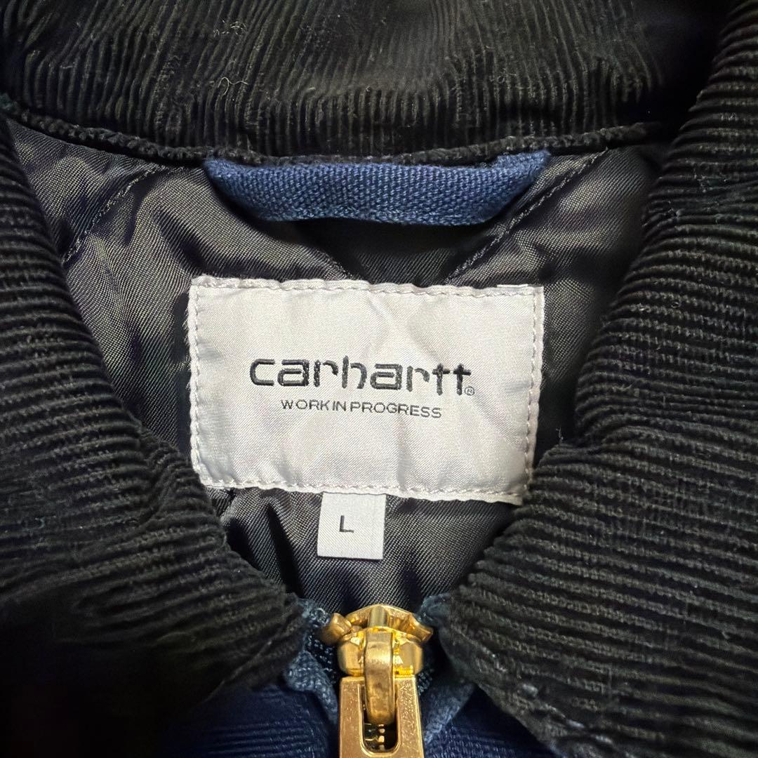【希少 入手困難】カーハート デトロイト ジャケット　ブルー