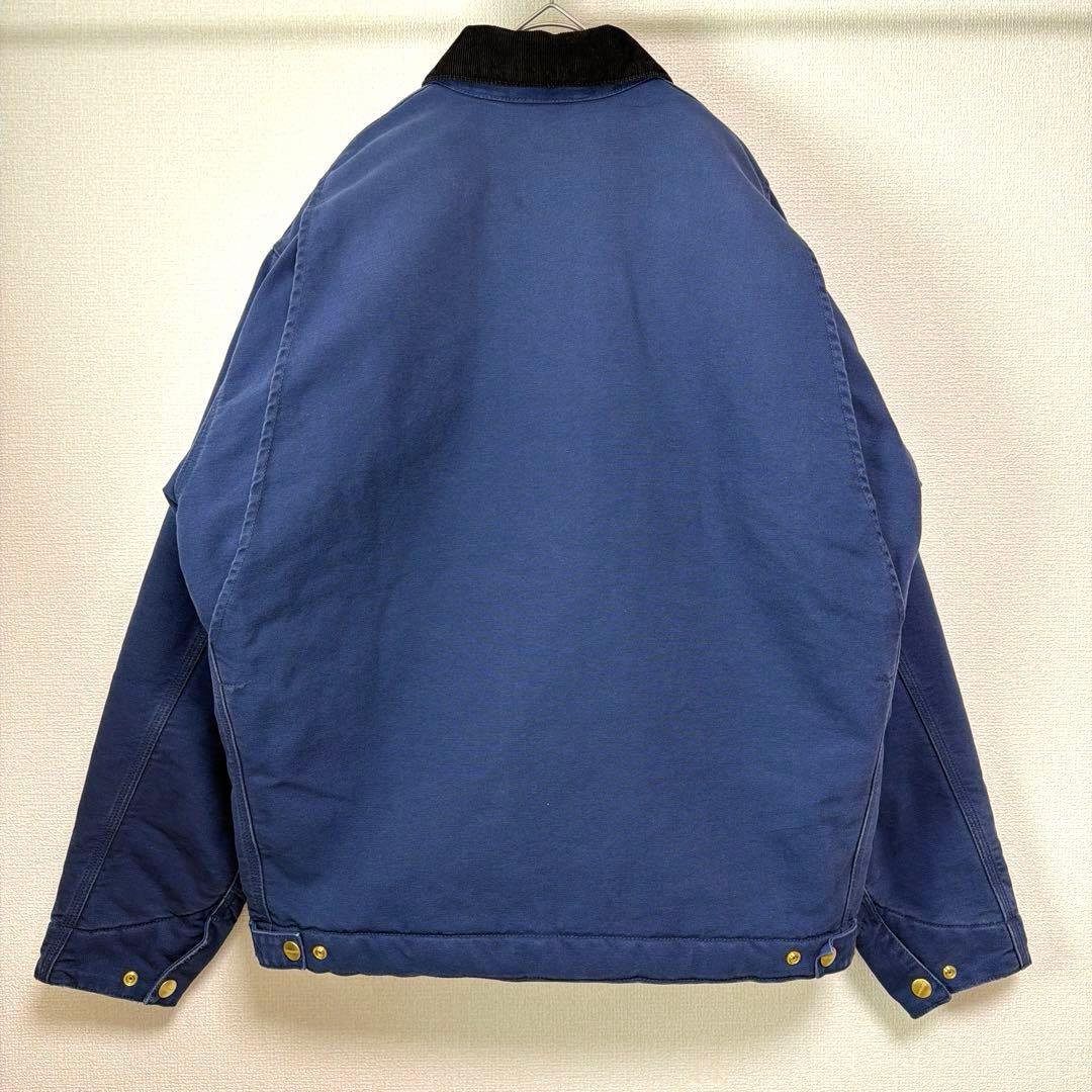 【希少 入手困難】カーハート デトロイト ジャケット　ブルー