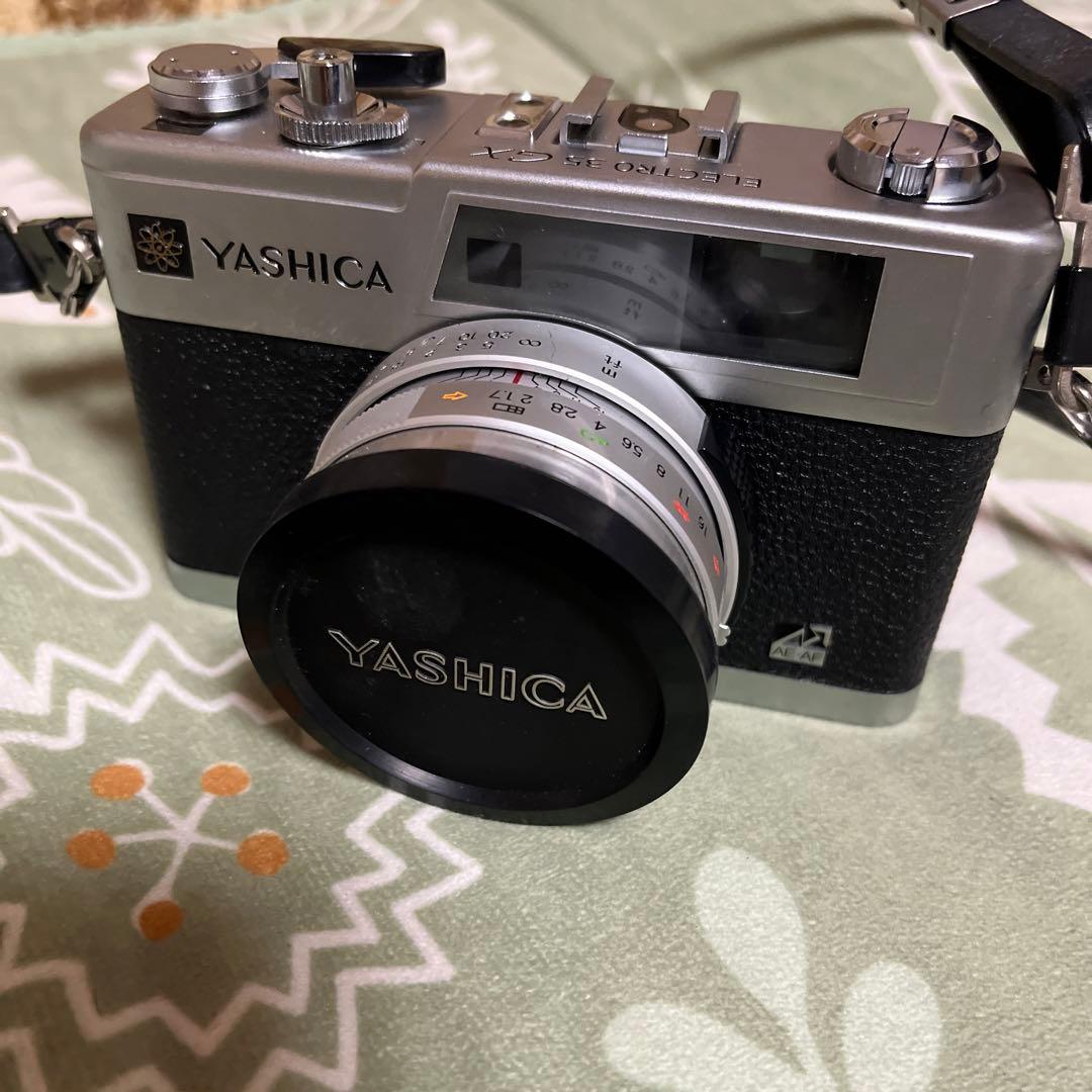 YASHICA エレクトロ35GXカメラ