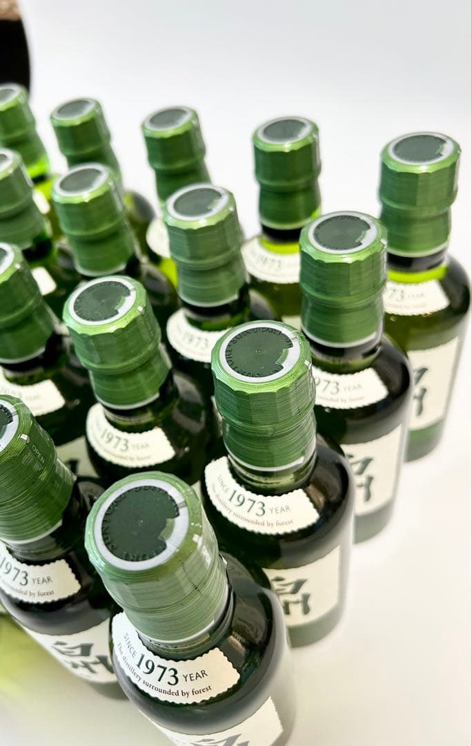 サントリー　山崎ミニボトル　白州ミニボトル　 10本セット