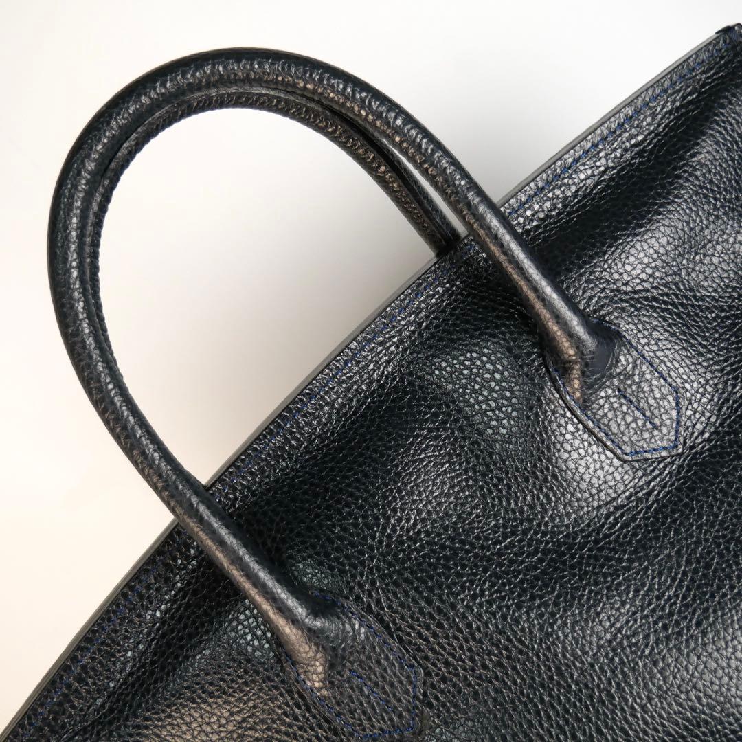 新品保管品✨ HIGH CLASS ハイクラス バッグ ゴールドネイビー 40