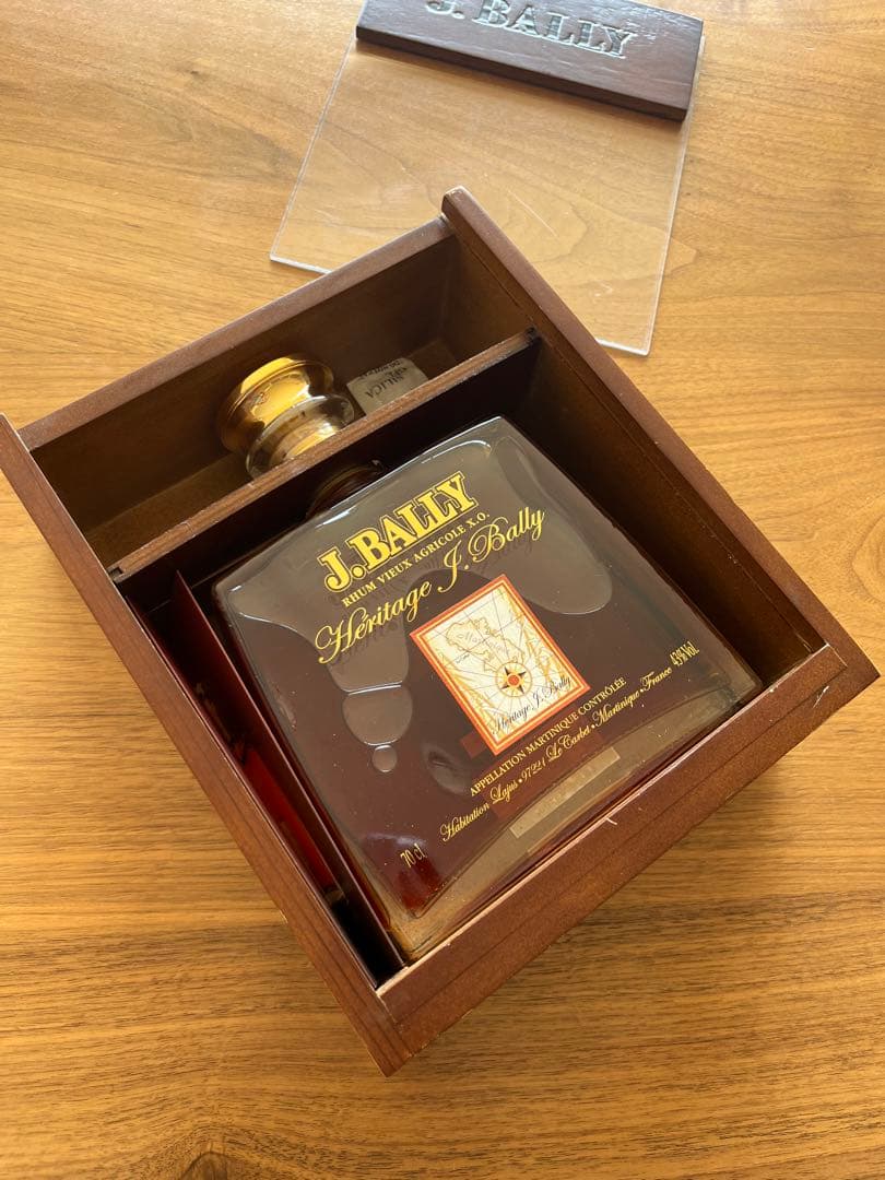 J.BALLY エリタージュ　XO