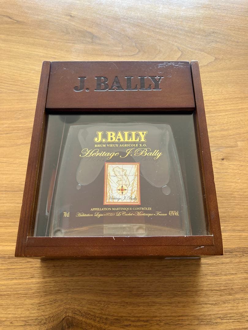 J.BALLY エリタージュ　XO