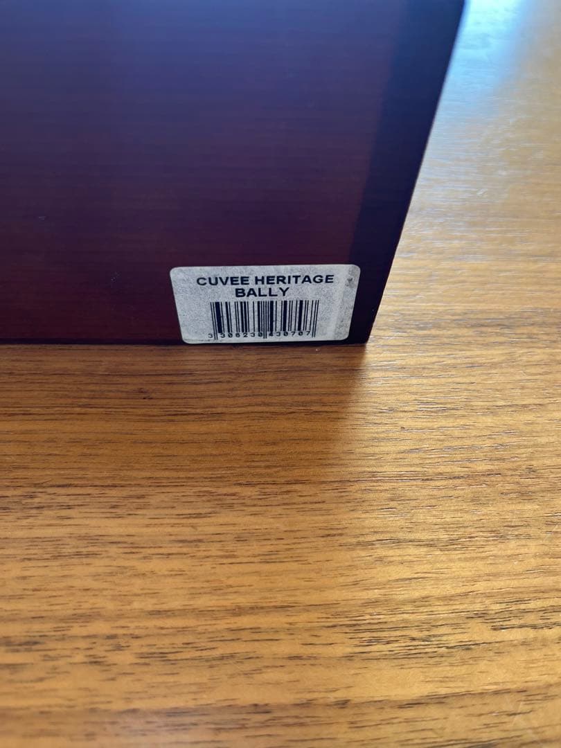 J.BALLY エリタージュ　XO