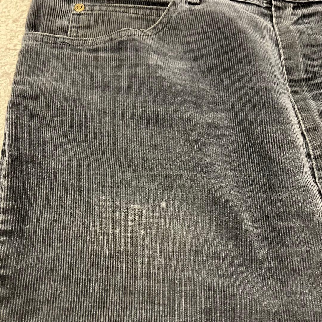 80s Lee 200-2801 ブラック コーデュロイ USA製 W36
